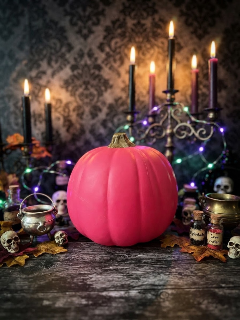 Pink pumpkin